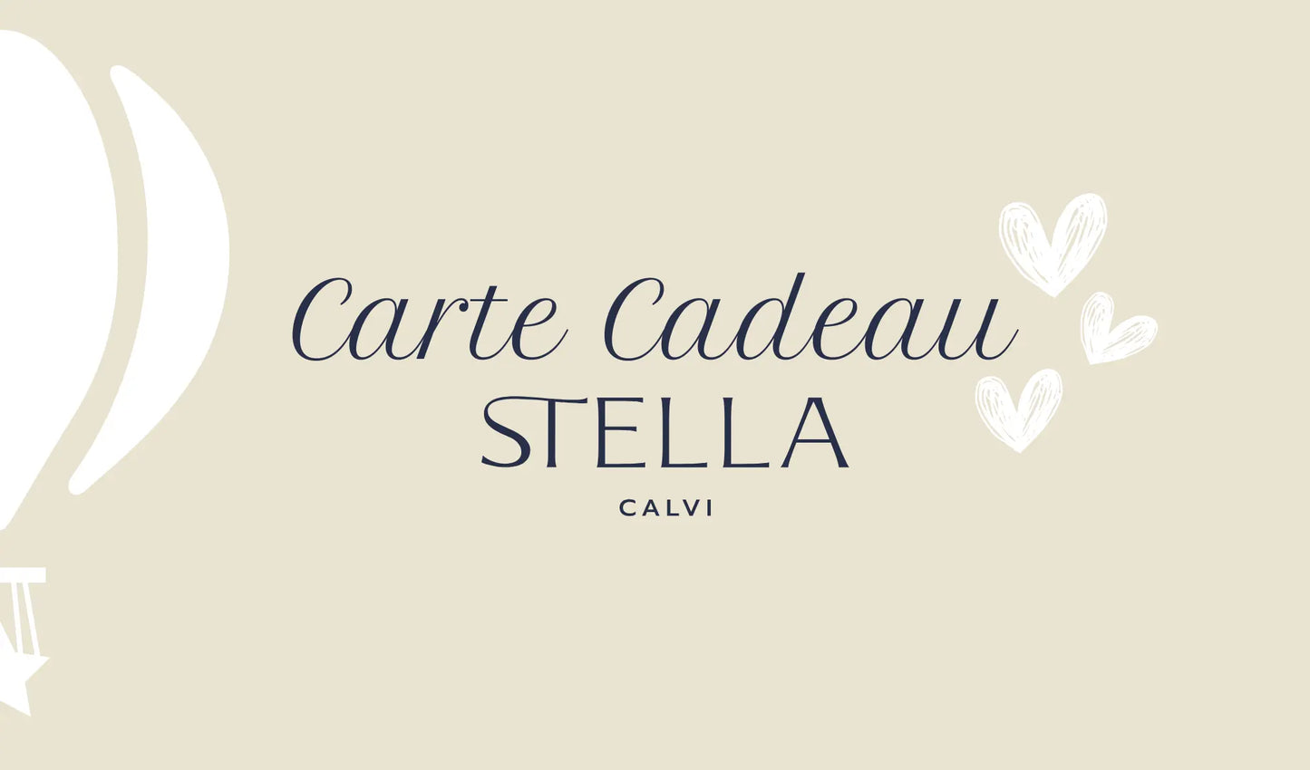 CARTE CADEAU STELLA BOUTIQUE